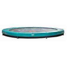 Батут Berg Elite+ InGround Green 430 Tattoo